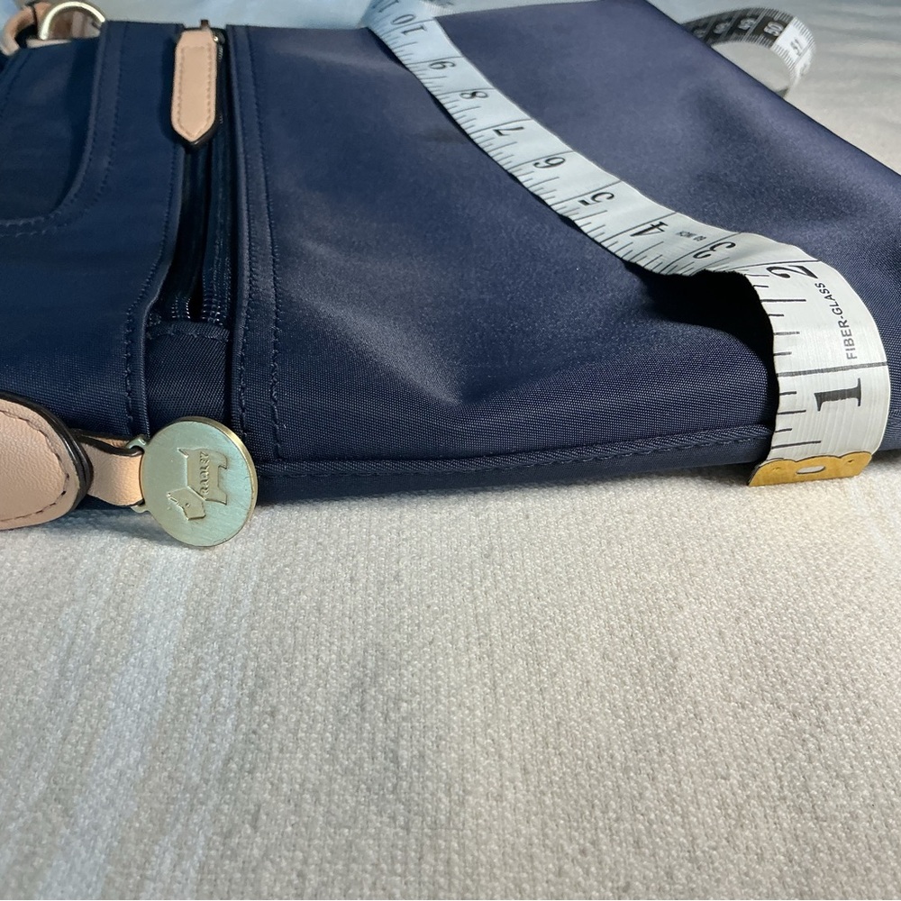 Radley London Crossbody Bag with Tan Strap - Picture 9 of 11
